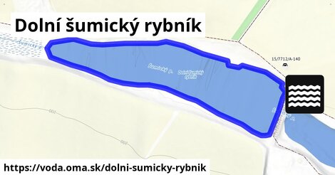 Dolní šumický rybník