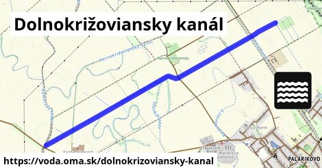 Dolnokrižoviansky kanál