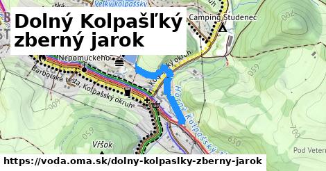 Dolný Kolpašľký zberný jarok