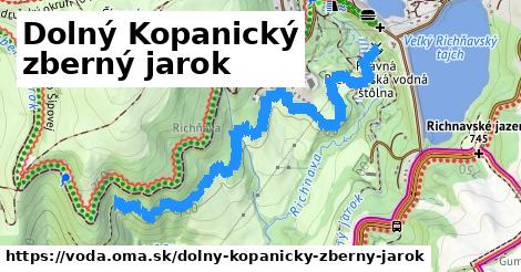 Dolný Kopanický zberný jarok