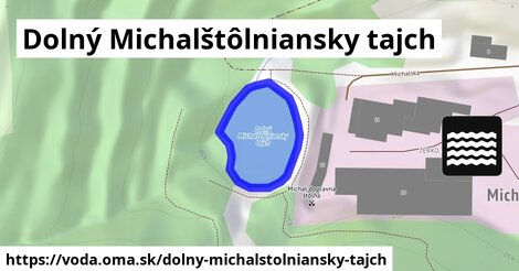 Dolný Michalštôlniansky tajch