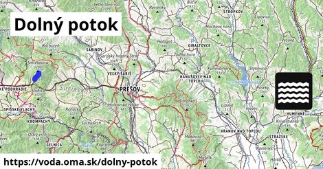 Dolný potok