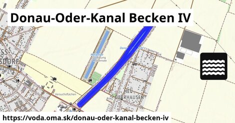 Donau-Oder-Kanal Becken IV