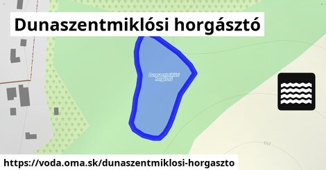 Dunaszentmiklósi horgásztó