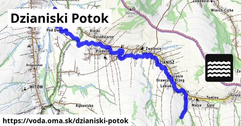 Dzianiski Potok