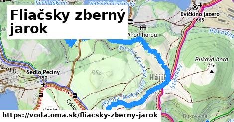 Fliačsky zberný jarok