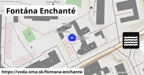 Fontána Enchanté