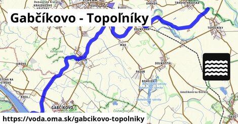 Gabčíkovo - Topoľníky