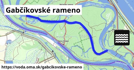 Gabčíkovské rameno