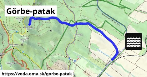 Görbe-patak