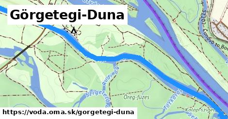 Görgetegi-Duna