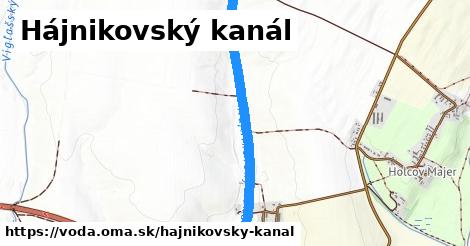 Hájnikovský kanál