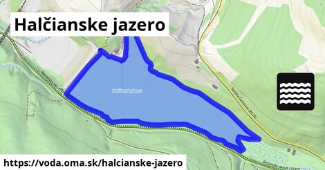 Halčianske jazero