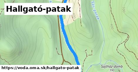 Hallgató-patak