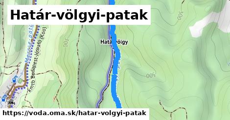 Határ-völgyi-patak