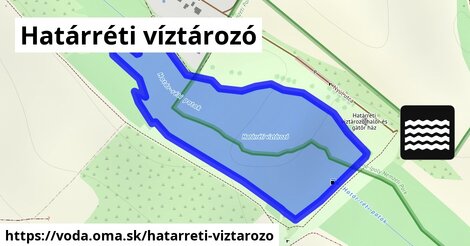 Határréti víztározó