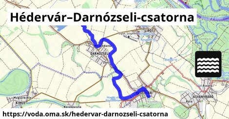 Hédervár–Darnózseli-csatorna