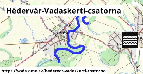 Hédervár-Vadaskerti-csatorna