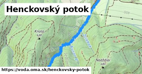 Henckovský potok