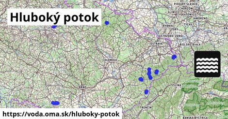 Hluboký potok