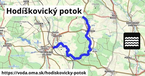 Hodíškovický potok