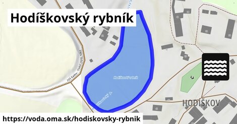 Hodíškovský rybník