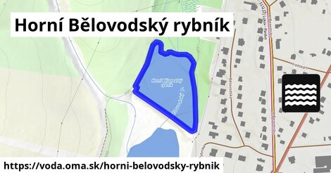 Horní Bělovodský rybník