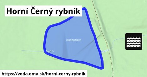 Horní Černý rybník