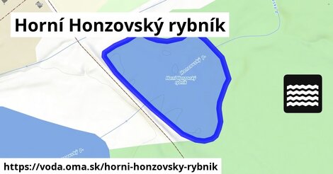 Horní Honzovský rybník