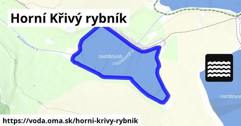 Horní Křivý rybník