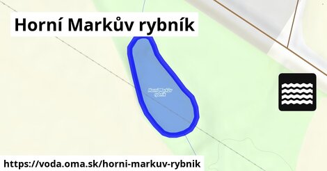 Horní Markův rybník