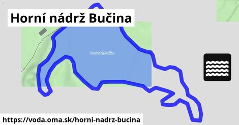 Horní nádrž Bučina