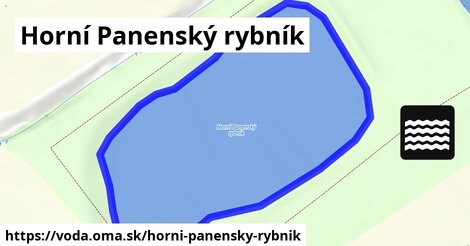 Horní Panenský rybník