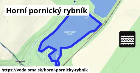 Horní pornický rybník