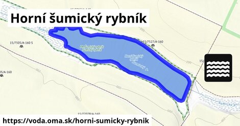 Horní šumický rybník