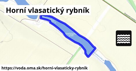 Horní vlasatický rybník