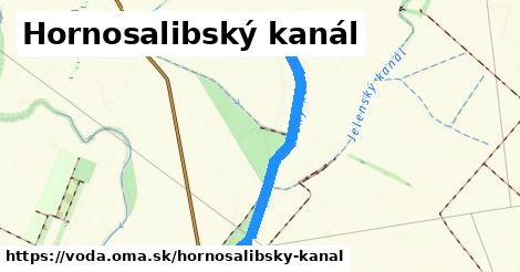 Hornosalibský kanál