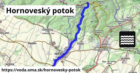 Hornoveský potok