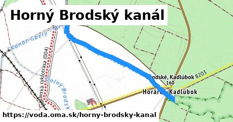 Horný Brodský kanál