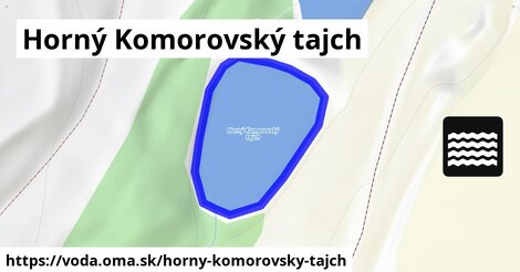 Horný Komorovský tajch