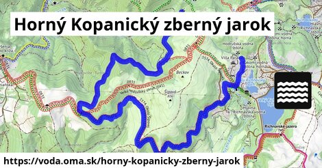 Horný Kopanický zberný jarok