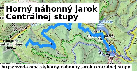 Horný náhonný jarok Centrálnej stupy