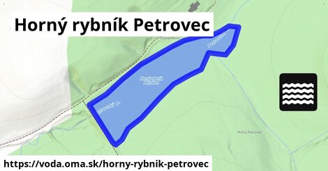 Horný rybník Petrovec