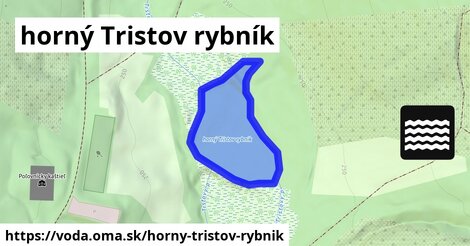 horný Tristov rybník