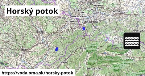 Horský potok