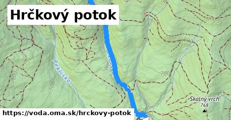 Hrčkový potok