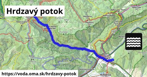 Hrdzavý potok