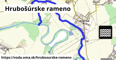 Hrubošúrske rameno