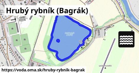 Hrubý rybník (Bagrák)