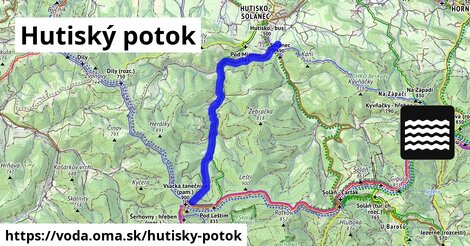 Hutiský potok